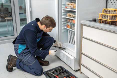 تعمیر یخچال بوش
