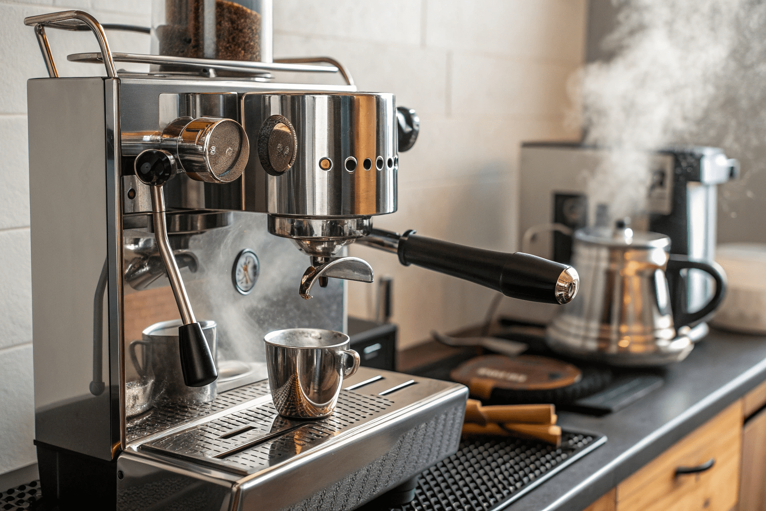 تعمیر اسپرسو ساز بکو