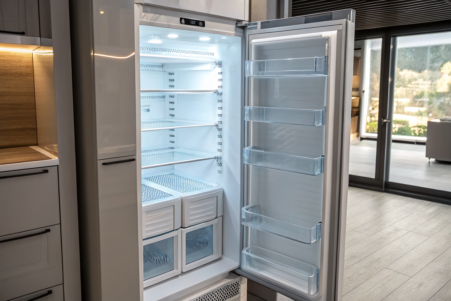 تعمیر فریزر بوش