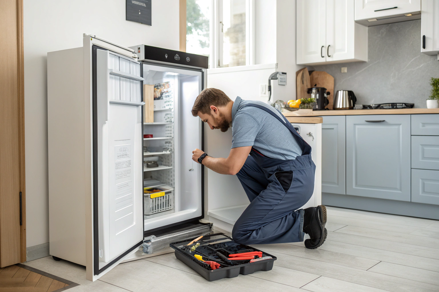 تعمیر فریزر بوش