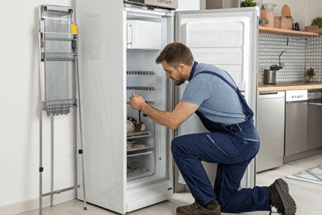 تعمیرات یخچال فریزر
