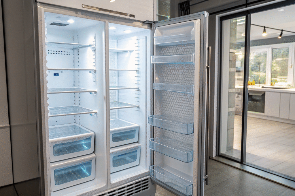 تعمیر فریزر بوش