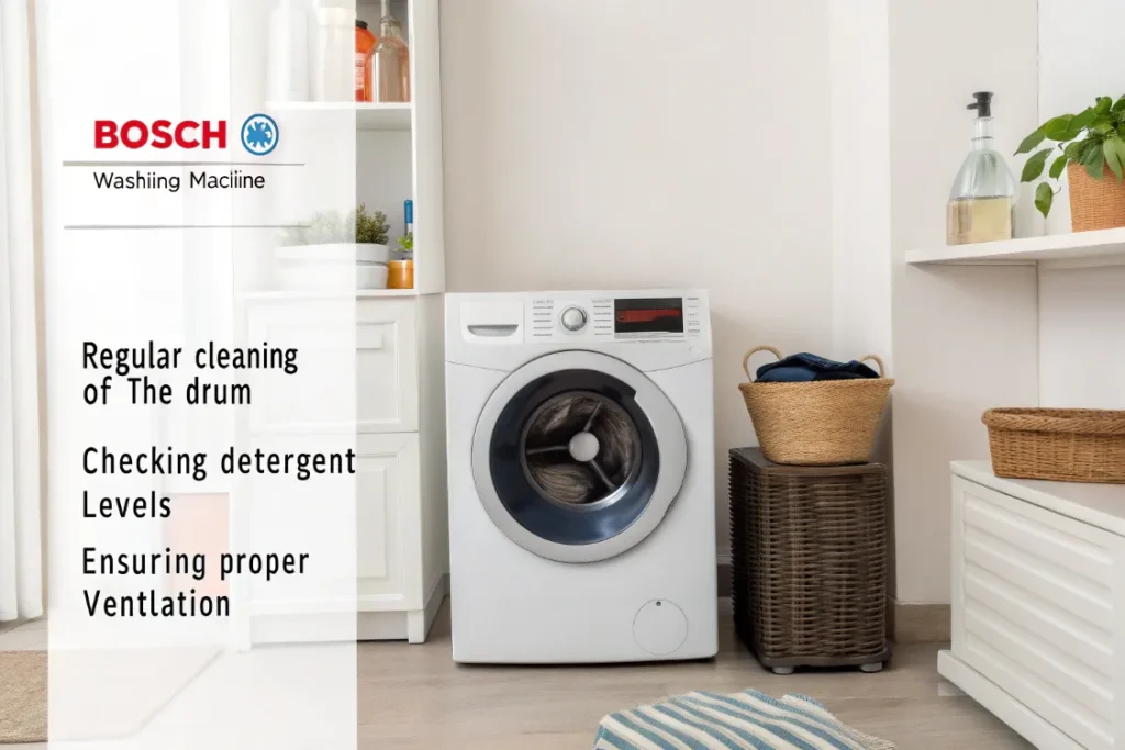نکات مهم در نگهداری و افزایش عمر لباسشویی بوش