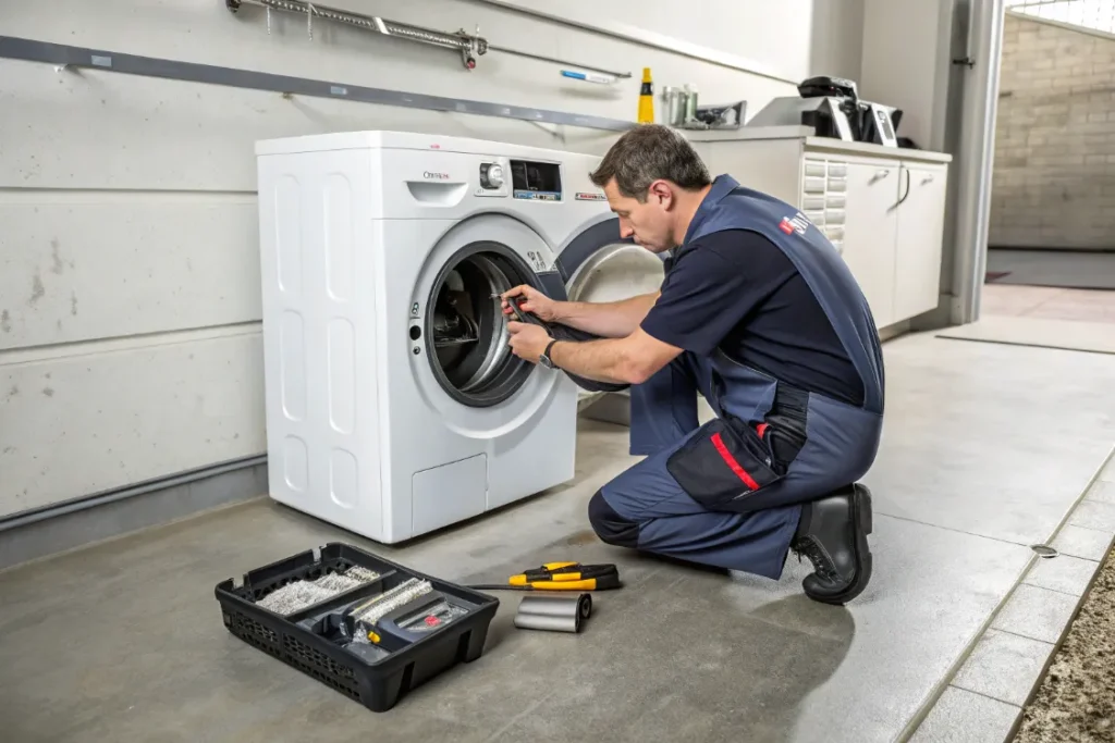 چرا تعمیر لباسشویی بوش را باید به متخصص بسپاریم؟