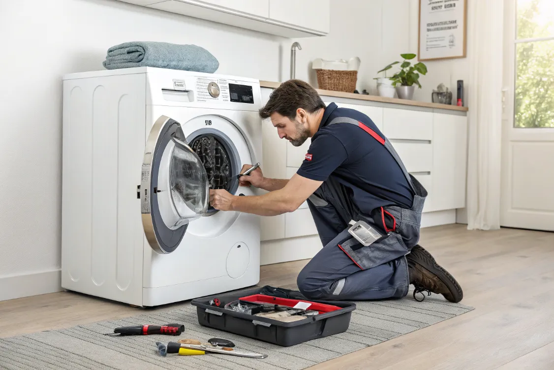 چرا تعمیر لباسشویی بوش را باید به متخصص بسپاریم؟