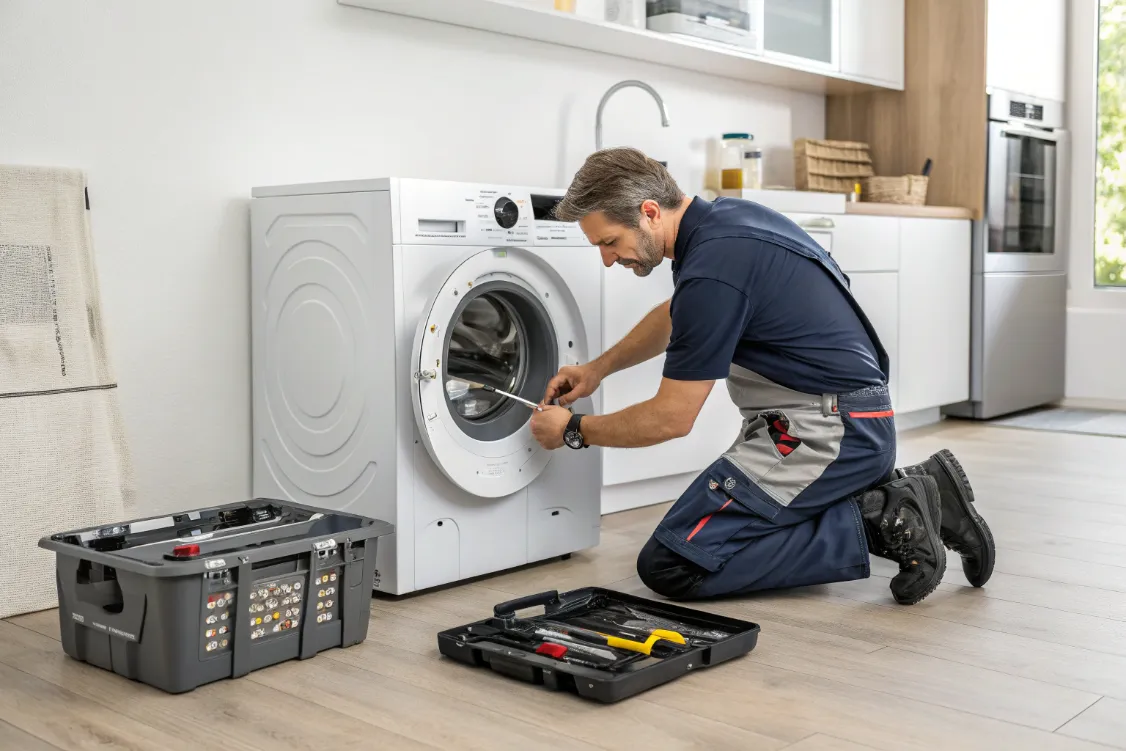 هزینه تعمیر لباسشویی بوش چقدر است؟