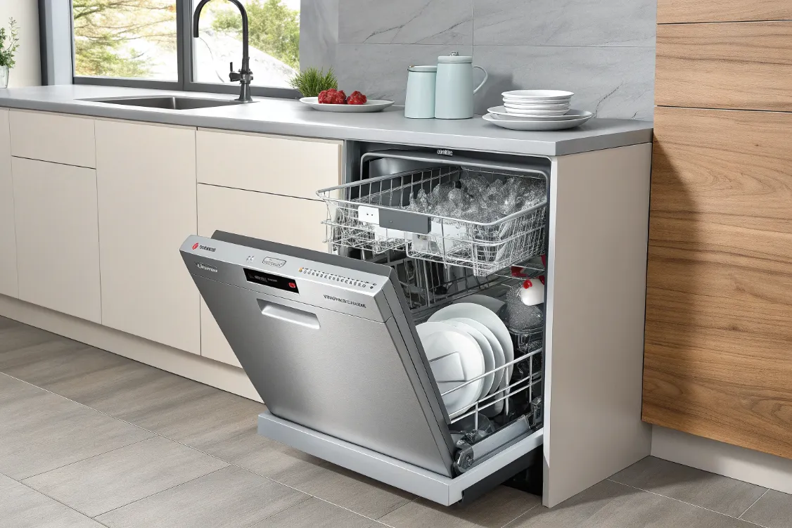 چطور عمر مفید ظرفشویی بوش را افزایش دهیم؟ مقدمه ظرفشویی بوش شما یکی از کارآمدترین ابزارهای آشپزخانه است، اما بدون نگهداری صحیح، ممکن است با خرابیهای زودهنگام یا کاهش کیفیت شستشو مواجه شوید. چطور عمر مفید ظرفشویی بوش را افزایش دهیم؟ سؤالی است که بسیاری از کاربران این برند معتبر میپرسند. ظرفشوییهای بوش با فناوریهای پیشرفتهای مانند EcoSilence Drive و سیستمهای شستشوی هوشمند طراحی شدهاند، اما نگهداری منظم برای حفظ عملکرد و دوام آنها حیاتی است. مشکلات رایج مانند نشت آب، شستشوی ناقص، یا صداهای غیرعادی اغلب نتیجه بیتوجهی به سرویس دورهای است. این مقاله، به عنوان راهنمایی جامع که توسط متخصص سئو با ۱۰ سال تجربه تدوین شده، به شما کمک میکند تا با روشهای ساده و حرفهای، عمر ظرفشویی خود را افزایش دهید. هدف ما رفع دغدغههای شماست: از کاهش هزینههای تعمیرات لوازم خانگی بوش تا حفظ کارایی دستگاه. با مهستان سرویس، میتوانید از سرویس تخصصی برای تعمیر ظرفشویی بوش بهره ببرید. در ادامه، روشهای نگهداری، سرویس حرفهای، و نکات پیشگیری را بررسی میکنیم تا آشپزخانه شما همیشه تمیز و کارآمد بماند. اهمیت نگهداری صحیح ظرفشویی بوش چطور عمر مفید ظرفشویی بوش را افزایش دهیم؟ پاسخ در نگهداری منظم نهفته است. سرویس دورهای نه تنها عملکرد دستگاه را حفظ میکند، بلکه هزینههای غیرضروری را کاهش میدهد. در ادامه، دلایل اهمیت این موضوع را شرح میدهیم. کاهش هزینههای تعمیر نگهداری منظم، مشکلات کوچک را قبل از تبدیل به خرابیهای بزرگ شناسایی میکند. این کار هزینههای تعمیر ظرفشویی بوش را تا ۵۰ درصد کاهش میدهد و از تعویض قطعات گرانقیمت جلوگیری میکند. حفظ کارایی و کیفیت شستشو فیلترهای کثیف یا رسوبات میتوانند کیفیت شستشو را کاهش دهند. تعمیر و نگهداری ظرفشویی منظم، لکههای روی ظروف را حذف کرده و شستشوی درخشان را تضمین میکند. افزایش طول عمر دستگاه سرویس دورهای، عمر ظرفشویی را تا ۵-۷ سال افزایش میدهد. تمیز کردن قطعات و بررسی منظم، از فرسودگی زودهنگام جلوگیری میکند. طبق آمار، ۶۰ درصد خرابیها به دلیل عدم نگهداری است. روشهای افزایش عمر ظرفشویی اجرای چطور عمر مفید ظرفشویی بوش را افزایش دهیم؟ با چند روش ساده در خانه امکانپذیر است. این اقدامات، کارایی و دوام دستگاه را حفظ میکنند. استفاده صحیح از مواد شوینده از شویندههای مخصوص بوش استفاده کنید و مقدار توصیهشده را رعایت کنید. شویندههای غیراستاندارد باعث رسوب و کاهش کارایی میشوند. قرصهای چندکاره بوش، گزینهای ایدهآل هستند. تمیز کردن فیلتر و مسیرهای آب فیلتر کف ظرفشویی را هر ماه تمیز کنید. رسوبات و چربی را با آب گرم و برس نرم پاک کنید. مسیرهای آب را بررسی کنید تا گرفتگی رفع شود. بررسی و تمیز کردن بازوهای آبپاش بازوهای آبپاش را ماهانه چک کنید. سوراخهای مسدود را با خلال دندان تمیز کنید. چرخش آزاد بازوها، شستشوی یکنواخت را تضمین میکند. رعایت ظرفیت استاندارد و چیدمان صحیح ظروف ظرفشویی را بیش از حد پر نکنید و ظروف را طبق دفترچه راهنما بچینید. چیدمان نادرست، شستشو را مختل کرده و به پمپ فشار میآورد. سرویس دورهای ظرفشویی در مراکز معتبر سرویس حرفهای، تضمینکننده عملکرد طولانیمدت است. انتخاب مرکز معتبر، از هزینههای اضافی جلوگیری میکند. اهمیت استفاده از قطعات اصلی قطعات اصلی بوش عمر دستگاه را تا ۴ برابر افزایش میدهند. در مهستان سرویس، فقط از قطعات اورجینال استفاده میشود تا کیفیت و ایمنی حفظ شود. تکنسینهای آموزشدیده تکنسین حرفهای با گواهینامه بوش، مشکلات را با دقت ۹۵ درصدی تشخیص میدهد. آنها با فناوریهای جدید آشنا هستند و خدمات را در محل ارائه میدهند. ضمانت و خدمات پس از تعمیر ضمانت ۶-۱۲ ماهه و پشتیبانی ۲۴/۷، آرامش خاطر میآورد. سرویس تخصصی ما شامل بازدید رایگان و مشاوره برای تعمیر و نگهداری ظرفشویی است. نکات پیشگیری از خرابی و کاهش عمر دستگاه رعایت نکات پیشگیری در چطور عمر مفید ظرفشویی بوش را افزایش دهیم؟، از خرابیهای آینده جلوگیری میکند. این اقدامات، کارایی را حفظ میکنند. جلوگیری از جمع شدن رسوبات از جرمگیر مخصوص بوش هر ۳ ماه استفاده کنید. آب سخت باعث رسوب آهک میشود که به پمپ و لولهها آسیب میرساند. پرهیز از استفاده بیش از حد یا نامناسب ظرفشویی را بیش از یک چرخه در روز استفاده نکنید. از شستن ظروف غیرمناسب (مانند چوب یا پلاستیک حساس) خودداری کنید. نگهداری منظم و سرویس فصلی تعمیر و نگهداری ظرفشویی فصلی توسط نمایندگی بوش، مشکلات را زود تشخیص میدهد. سرویس منظم، عمر دستگاه را افزایش میدهد. دیگر خدمات مهستان سرویس برای لوازم خانگی بوش مهستان سرویس، متخصص تعمیرات لوازم خانگی بوش، خدمات متنوعی برای رفع نیازهای شما ارائه میدهد. تعمیر لباسشویی بوش مشکلات تخلیه، لرزش یا ارورهای دیجیتال با تعمیر لباسشویی بوش و قطعات اصلی بوش حل میشود. خدمات با ضمانت ۶ ماهه ارائه میگردد. تعمیر جاروبرقی بوش مکش ضعیف یا خرابی موتور با تعمیر جاروبرقی بوش برطرف میشود. خدمات سریع و حرفهای در محل در دسترس است. تعمیر یخچال فریزر و قهوهساز از یخچالهای No Frost تا قهوهسازهای هوشمند، سرویس تخصصی برای تمام محصولات بوش با کیفیت بالا ارائه میشود. سوالات متداول (FAQ) پاسخ به سؤالات رایج درباره چطور عمر مفید ظرفشویی بوش را افزایش دهیم؟ برای رفع ابهامات شما: هر چند وقت یکبار باید ظرفشویی سرویس شود؟ هر ۶-۱۲ ماه، بسته به میزان استفاده. سرویس سالانه توسط نمایندگی بوش توصیه میشود. چگونه میتوان از جمع شدن رسوبات جلوگیری کرد؟ از جرمگیر بوش و شویندههای استاندارد هر ۳ ماه استفاده کنید. این کار رسوبات را کاهش میدهد. آیا نگهداری صحیح واقعاً طول عمر دستگاه را افزایش میدهد؟ بله، نگهداری منظم عمر دستگاه را تا ۷ سال افزایش میدهد و هزینههای تعمیر ظرفشویی بوش را کاهش میدهد. استفاده از قطعات غیراصل چه خطراتی دارد؟ کاهش عمر دستگاه، افزایش مصرف انرژی و خرابیهای جدیتر. فقط از قطعات اصلی بوش استفاده کنید. هزینه سرویس دورهای چقدر است؟ از ۱۰۰ هزار تا ۵۰۰ هزار تومان، بسته به خدمات. مهستان سرویس تخمین رایگان ارائه میدهد. جمعبندی و فراخوان اقدام (CTA) چطور عمر مفید ظرفشویی بوش را افزایش دهیم؟