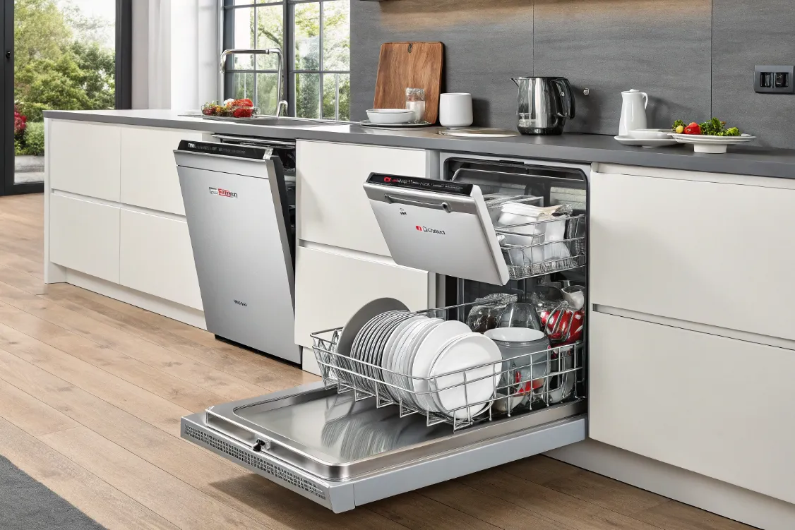 چطور عمر مفید ظرفشویی بوش را افزایش دهیم؟