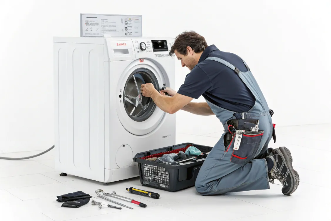 چرا تعمیر لباسشویی بوش را باید به متخصص بسپاریم؟
