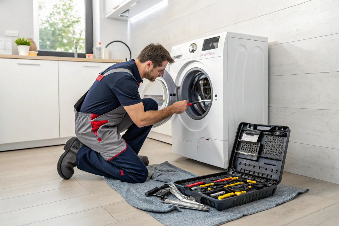 چرا تعمیر لباسشویی بوش را باید به متخصص بسپاریم؟