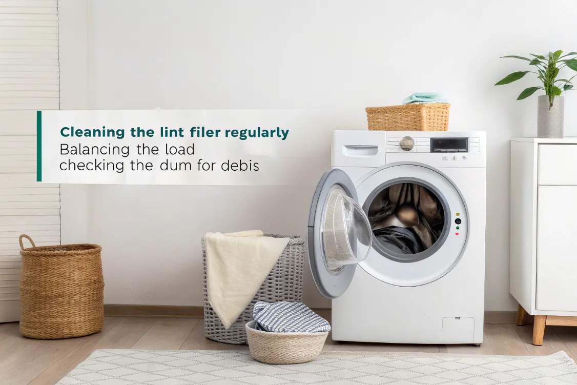 نکات مهم در نگهداری و افزایش عمر لباسشویی بوش