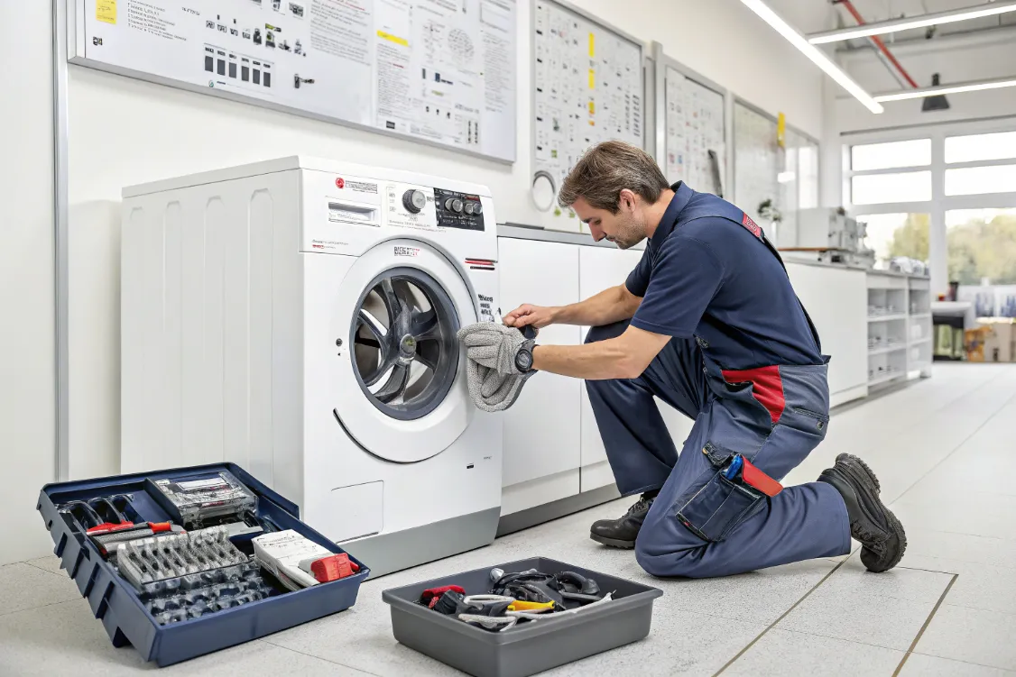 چرا تعمیر لباسشویی بوش را باید به متخصص بسپاریم؟