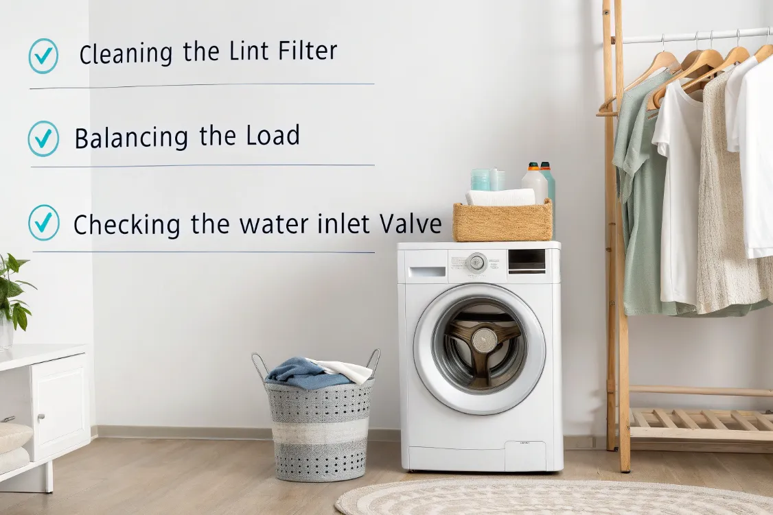 نکات مهم در نگهداری و افزایش عمر لباسشویی بوش