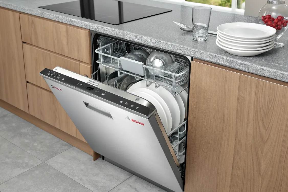 چرا ظرفشویی بوش آبگیری نمی‌کند؟