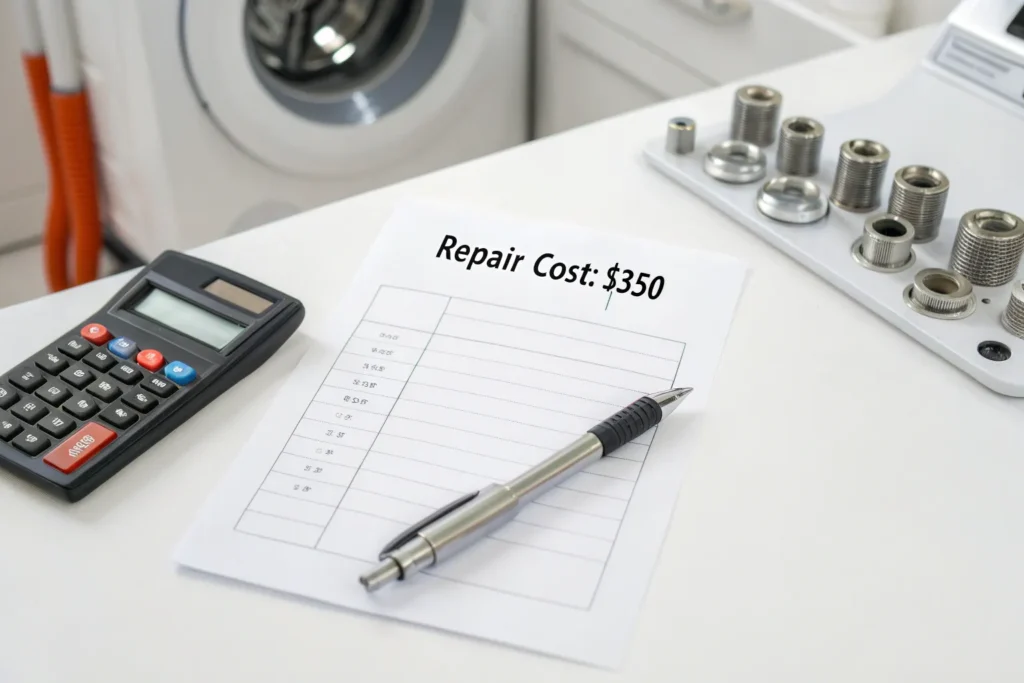 هزینه تعمیر لباسشویی بوش چقدر است؟