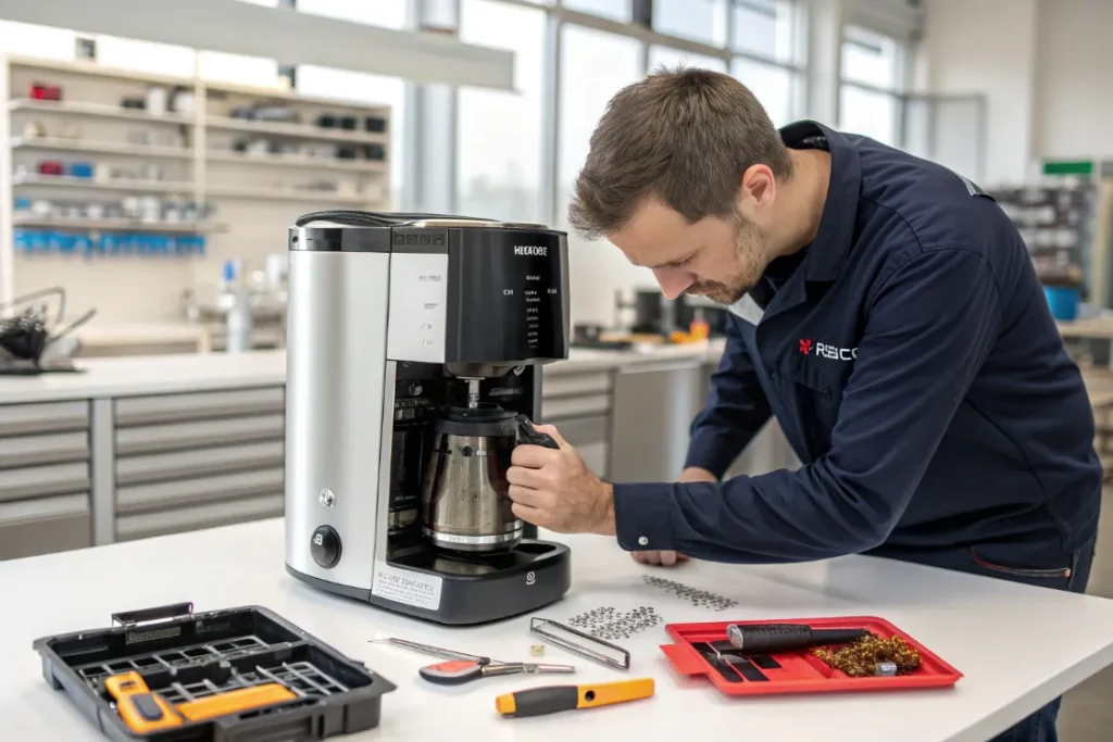 بهترین روش‌ها برای سرویس و تعمیر قهوه‌ساز بوش