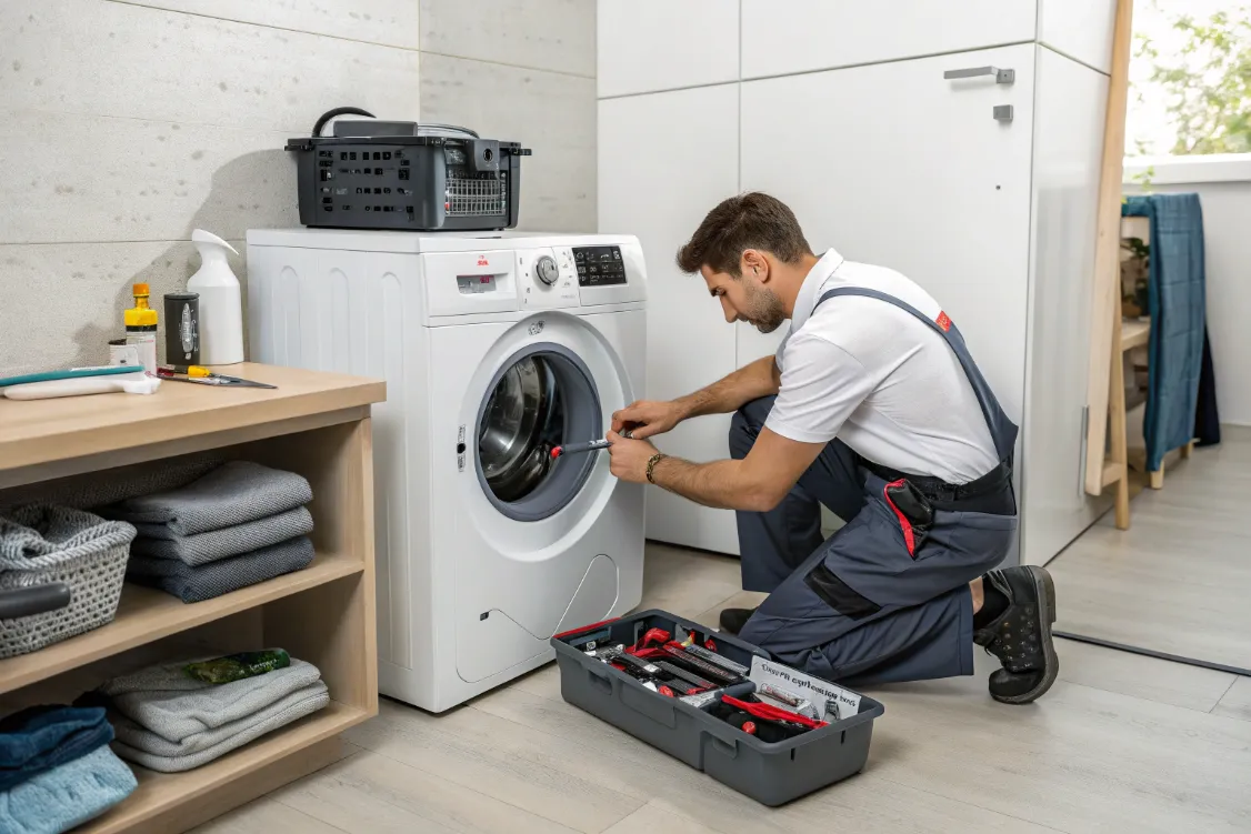 هزینه تعمیر لباسشویی بوش چقدر است؟