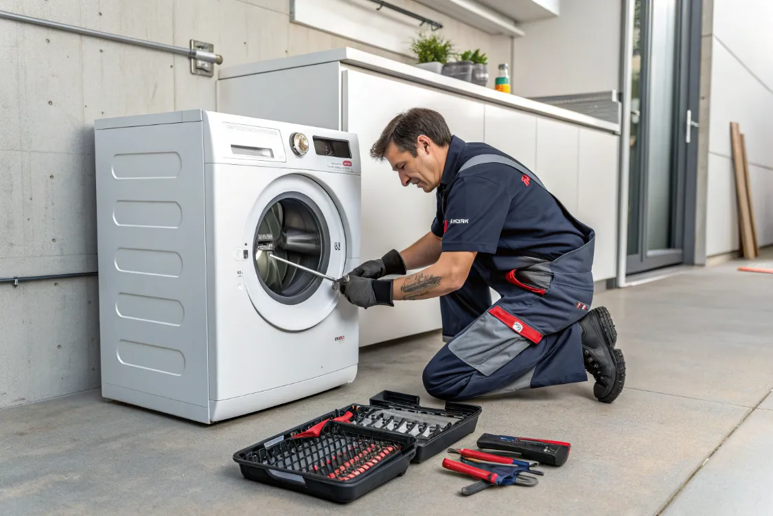 هزینه تعمیر لباسشویی بوش چقدر است؟