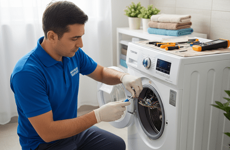 تعمیر لباسشویی بکو