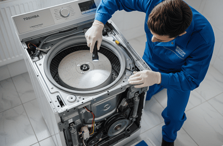 تعمیر لباسشویی توشیبا