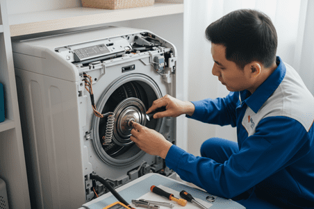 تعمیر لباسشویی سامسونگ