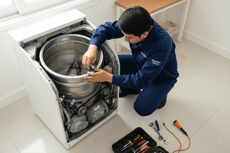 تعمیر لباسشویی مایدیا