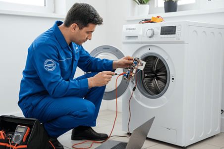 تعمیر لباسشویی ال جی
