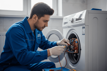 تعمیر لباسشویی توشیبا