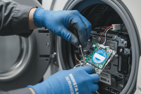 تعمیر لباسشویی سامسونگ