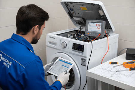 تعمیر لباسشویی بکو