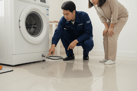 تعمیر لباسشویی مایدیا