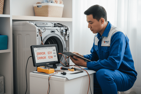 تعمیر لباسشویی سامسونگ