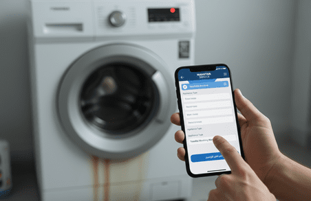 تعمیر لباسشویی مایدیا