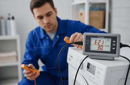 تعمیر لباسشویی ال جی