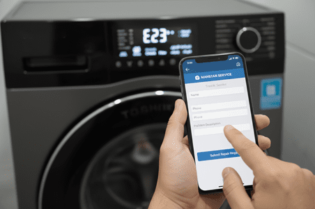 تعمیر لباسشویی بکو