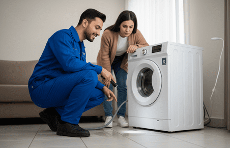 تعمیر لباسشویی توشیبا