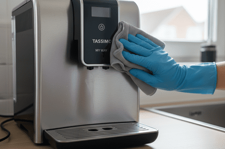 آموزش تمیزکاری و تعمیر قهوه ساز بوش