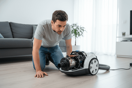 آموزش عملی تعمیر جاروبرقی بوش و جلوگیری از مشکلات متداول