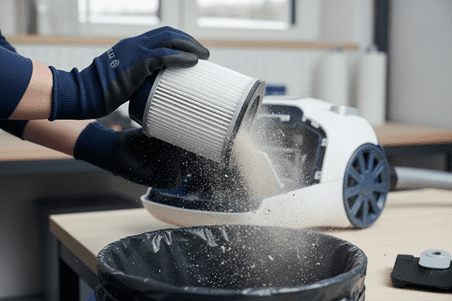 آموزش عملی تعمیر جاروبرقی بوش و جلوگیری از مشکلات متداول