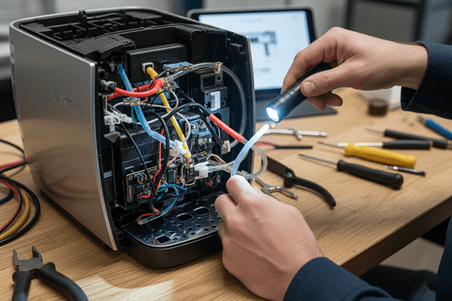 آموزش تمیزکاری و تعمیر قهوه ساز بوش