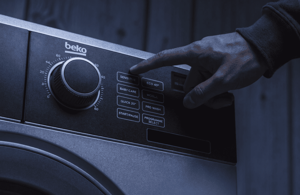 علت کار نکردن دکمه های پنل لباسشویی بکو و راه حل بازگرداندن عملکرد آن ها