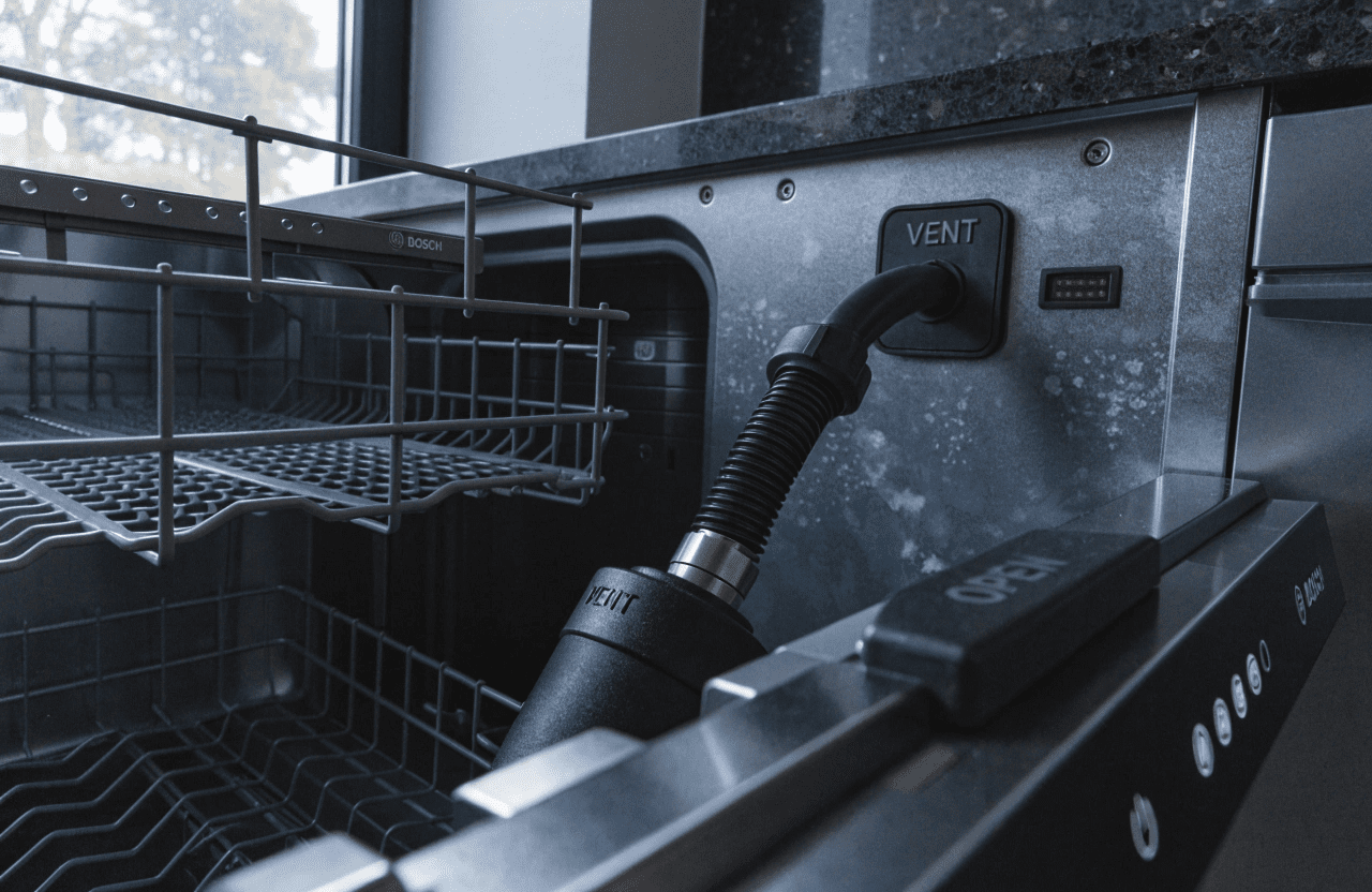 روش هواگیری صحیح پمپ تخلیه ظرفشویی بوش برای افزایش کارایی دستگاه