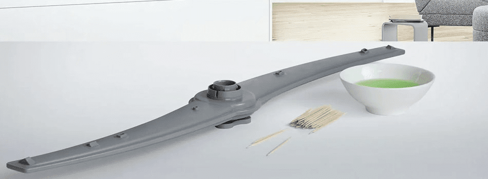 دلیل نچرخیدن بازوهای آب پاش در ظرفشویی بوش و نحوه بازسازی آن ها