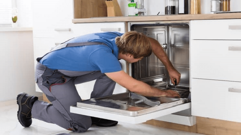 چرا ظرفشویی بکو در حین شست و شو متوقف می‌ شود؟