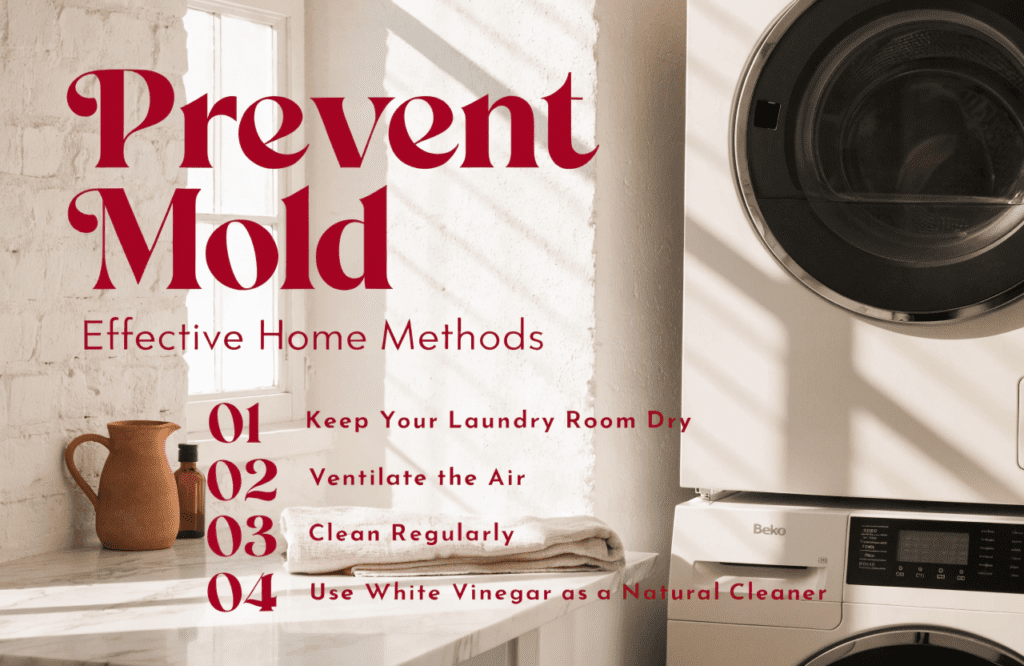 راهنمای جلوگیری از بوی کپک در لباسشویی بکو با روش های خانگی مؤثر