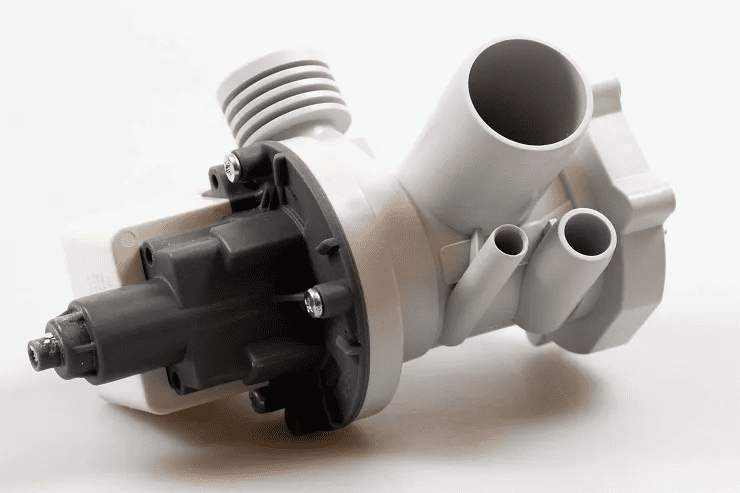 چگونه در خانه پمپ تخلیه لباسشویی بوش را تست و تمیز کنیم؟