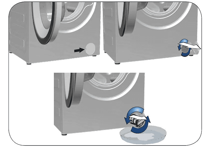 روش پاک سازی فیلتر ورودی آب لباسشویی بکو برای جلوگیری از ارورهای مکرر