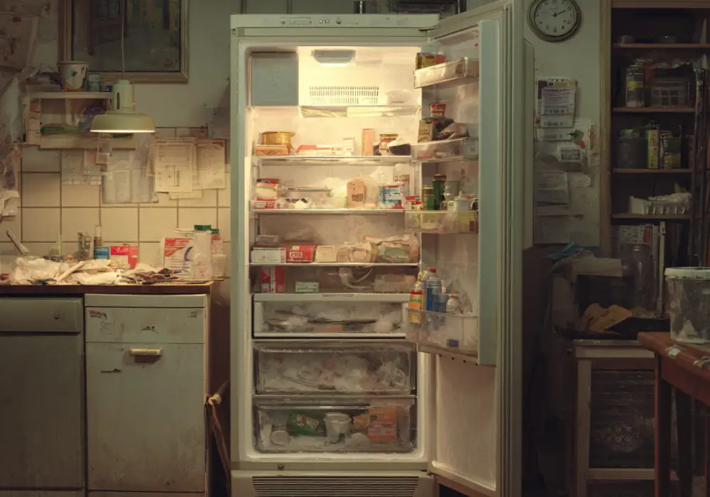 چرا یخچال بکو روشن است اما خنک نمیکند؟ (بررسی ۵ ایراد پنهان + عیبیابی)