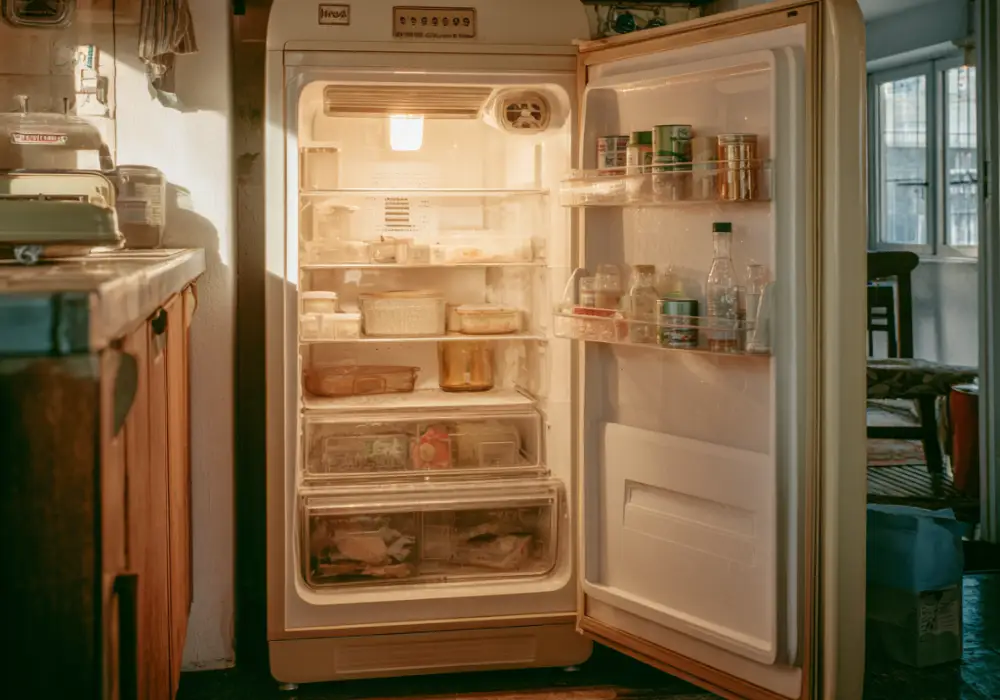 چرا یخچال بکو روشن است اما خنک نمیکند؟ (بررسی ۵ ایراد پنهان + عیبیابی)