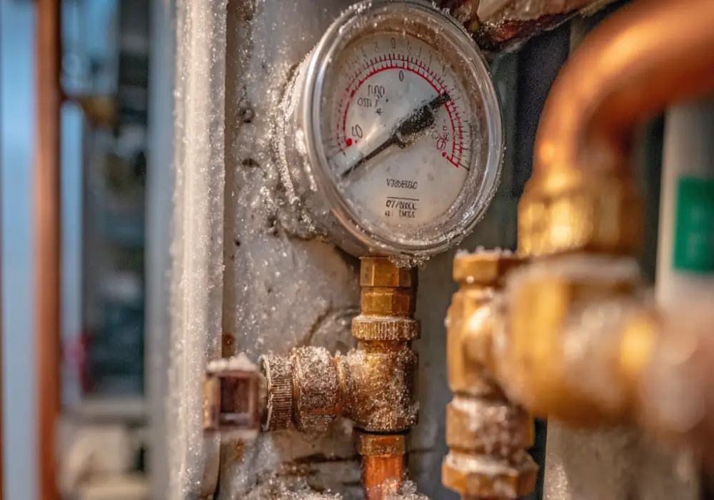 نشتی گاز یخچال بوش چگونه تشخیص داده میشود؟ (۵ تست فوری + علائم خطر)